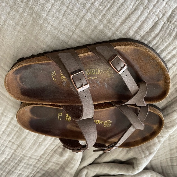 Birkenstock Sandals Brown - Picture 3 of 3